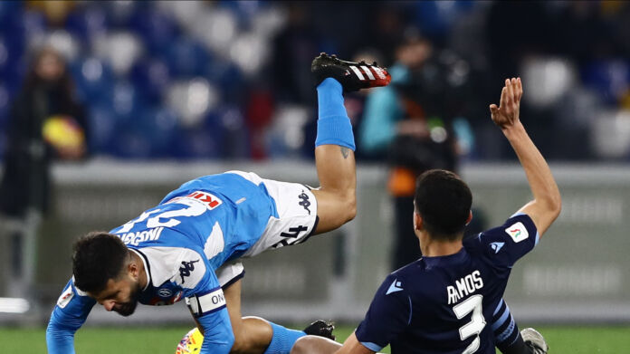 Napoli-Lazio Coppa Italia