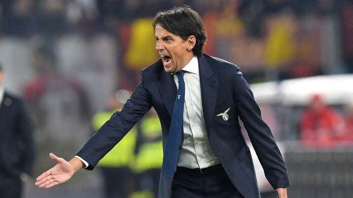 Roma-Lazio serie A lazio inzaghi