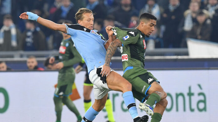 Lazio-Napoli serie A