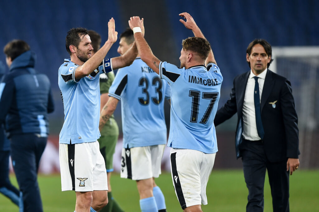 PAIDEIA Lazio, quattro giocatori in clinica per esami 1 Lulic Immobile Inzaghi MG2 4055