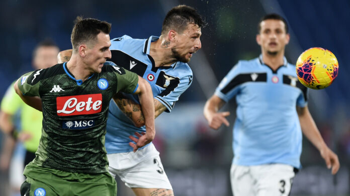 Lazio-Napoli serie A