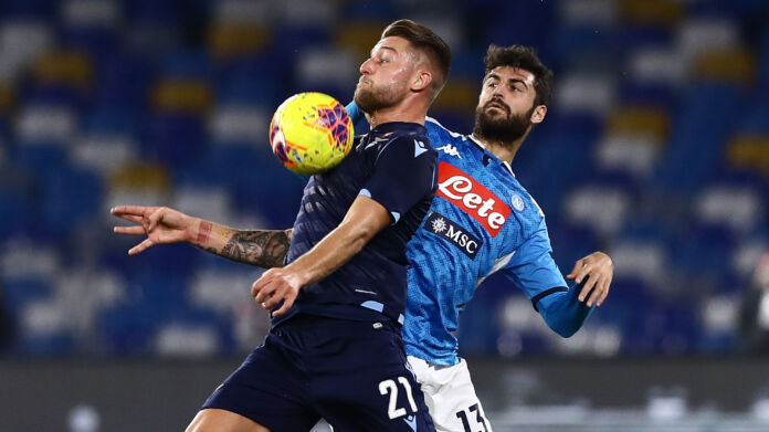 Napoli-Lazio Coppa Italia