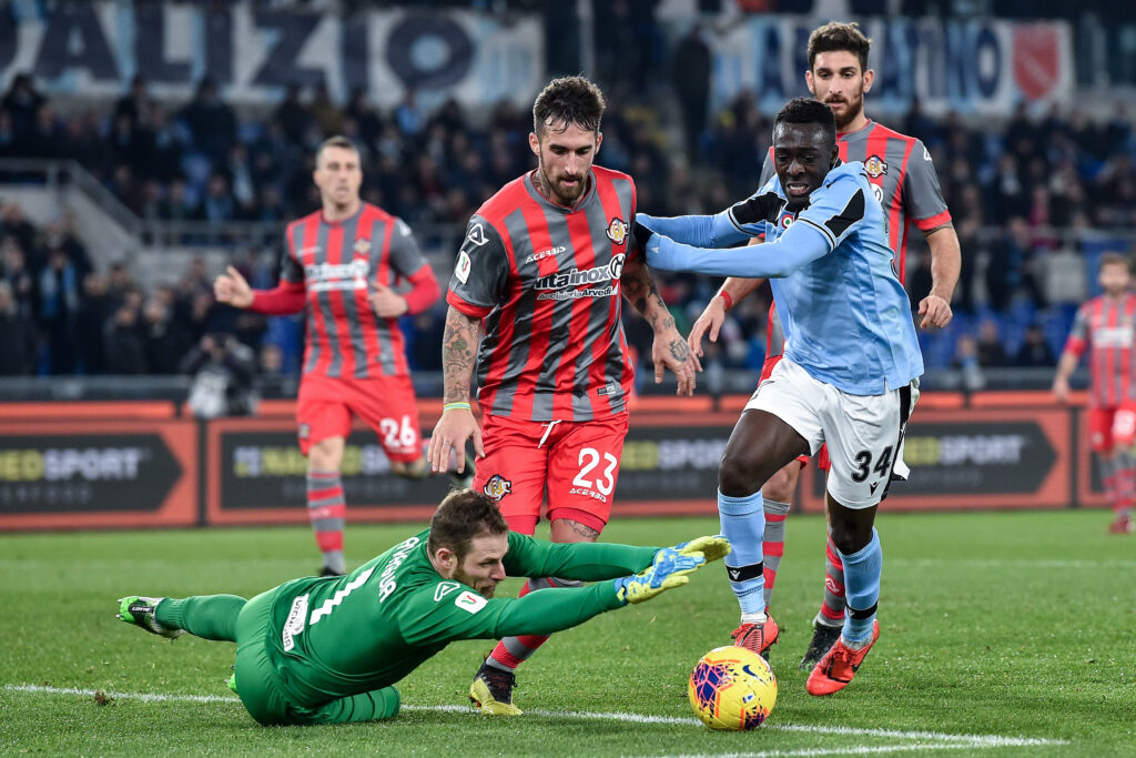 Adekanye saluta la Lazio: «Sono e sarò sempre uno di voi» 1 Ravaglia Caracciolo Adekanye AS2 0562