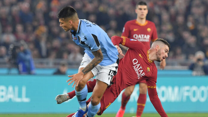 Roma-Lazio serie A
