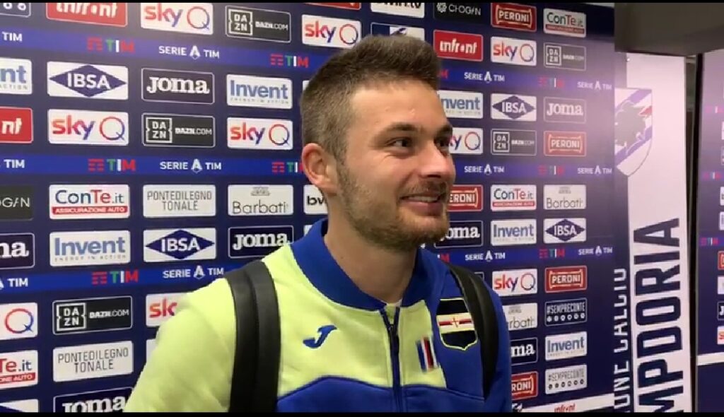 Sampdoria, Linetty: «Con la Lazio dobbiamo essere solidi, possiamo fare male» VIDEO 1 WhatsApp Image 2020 01 12 at 18.29.59