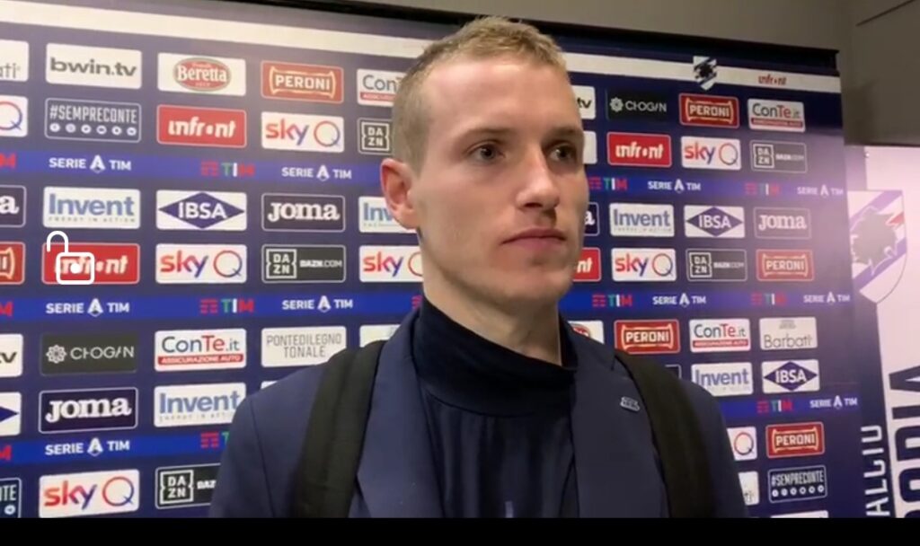 Sampdoria, Jankto: «Lazio? Squadra molto forte ma prima o poi si fermerà» VIDEO 1 WhatsApp Image 2020 01 12 at 18.50.52