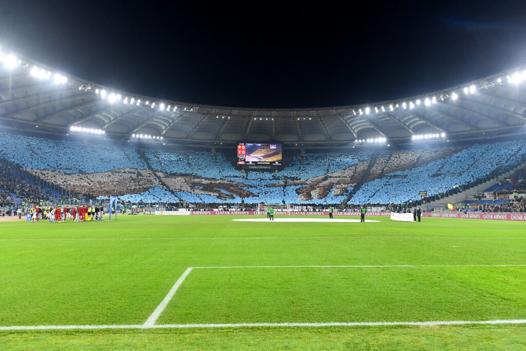 coreog tifosi Lazio AS1 3687