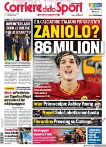 corriere dello sport 2020 01 08 5e15101267a4b
