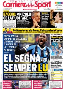 corriere dello sport 2020 01 15 5e1e4d54abab5