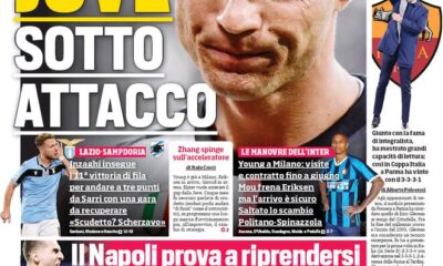 corriere dello sport 2020 01 18 5e223f4181bbf