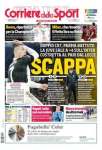 corriere dello sport 2020 01 20 5e24e4cccfee0