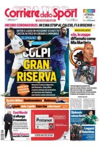 corriere dello sport 2020 01 31 5e33651a057f7