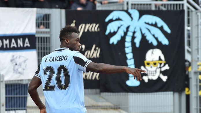 . lazio caicedo