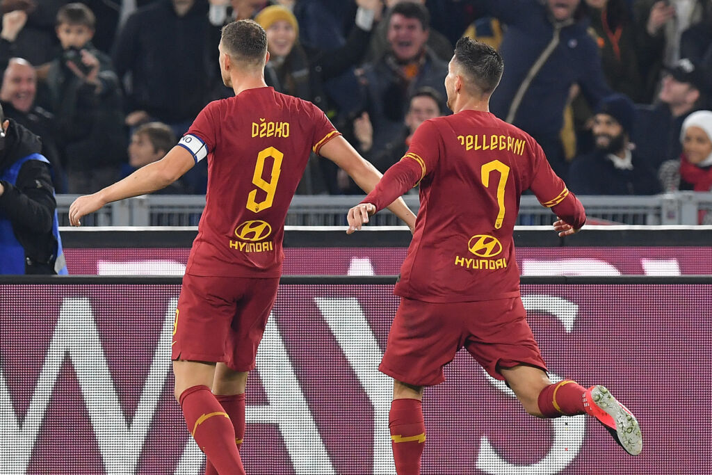 esult gol Dzeko AS1 3992