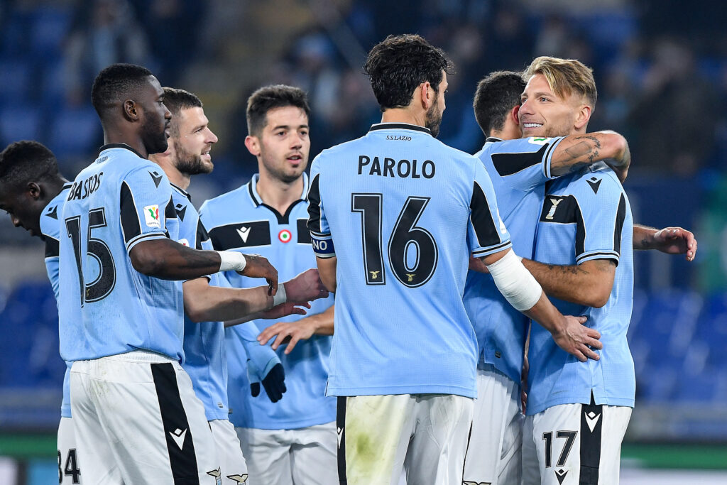 FORMAZIONI Lazio Spal: c'è Bastos dal primo minuto 1 esult gol Immobile AS1 1209