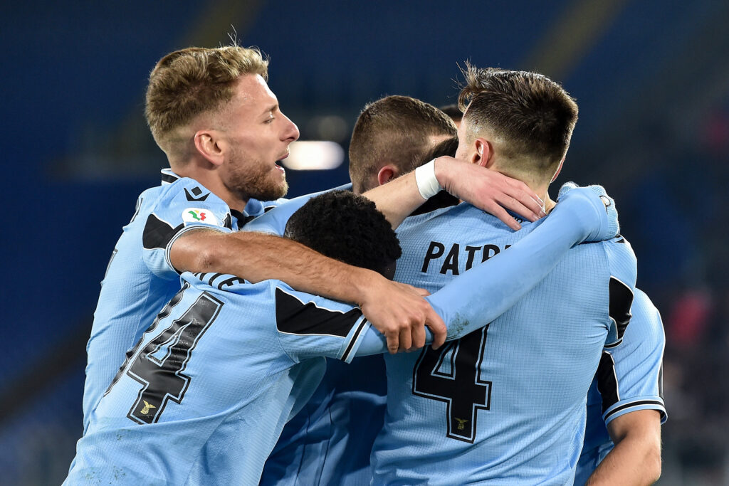 Cagliari Lazio, le formazioni ufficiali: Marusic e Patric dal primo minuto 1 esult gol Patric AS2 0512