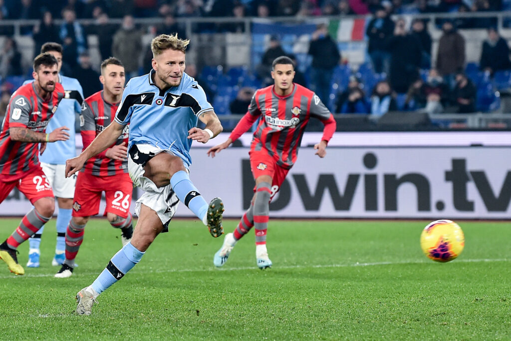 Lazio-Cremonese, torna l'iniziativa Bus Insieme in occasione del match 1 gol Immobile AS2 0673
