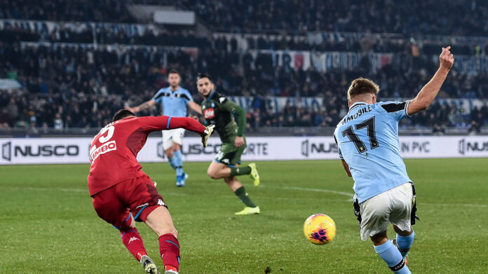 Lazio-Napoli serie A