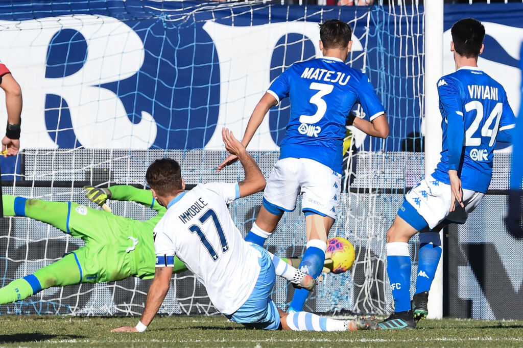 Brescia, in dubbio Joronen, Chancellor e Donnarumma 1 gol Immobile MG1 1785