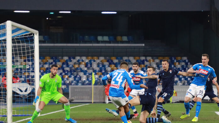 Napoli-Lazio Coppa Italia