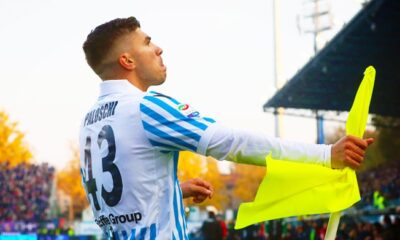 paloschi esultanza spal novembre 2017