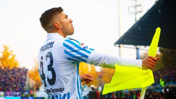 paloschi esultanza spal novembre 2017