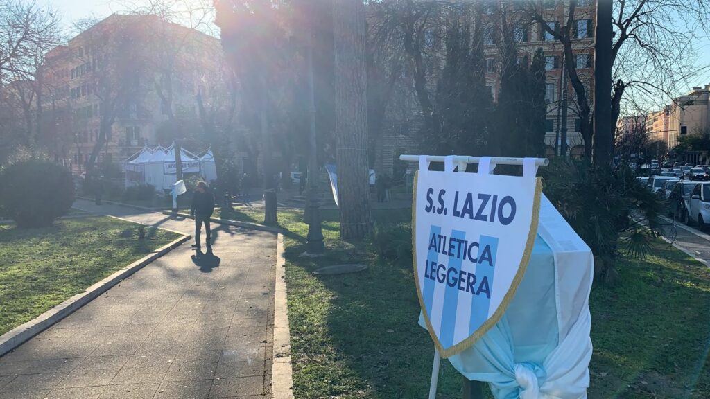 Lazio, ripristinato il leggio in Piazza della Libertà 1 piazza della libertà