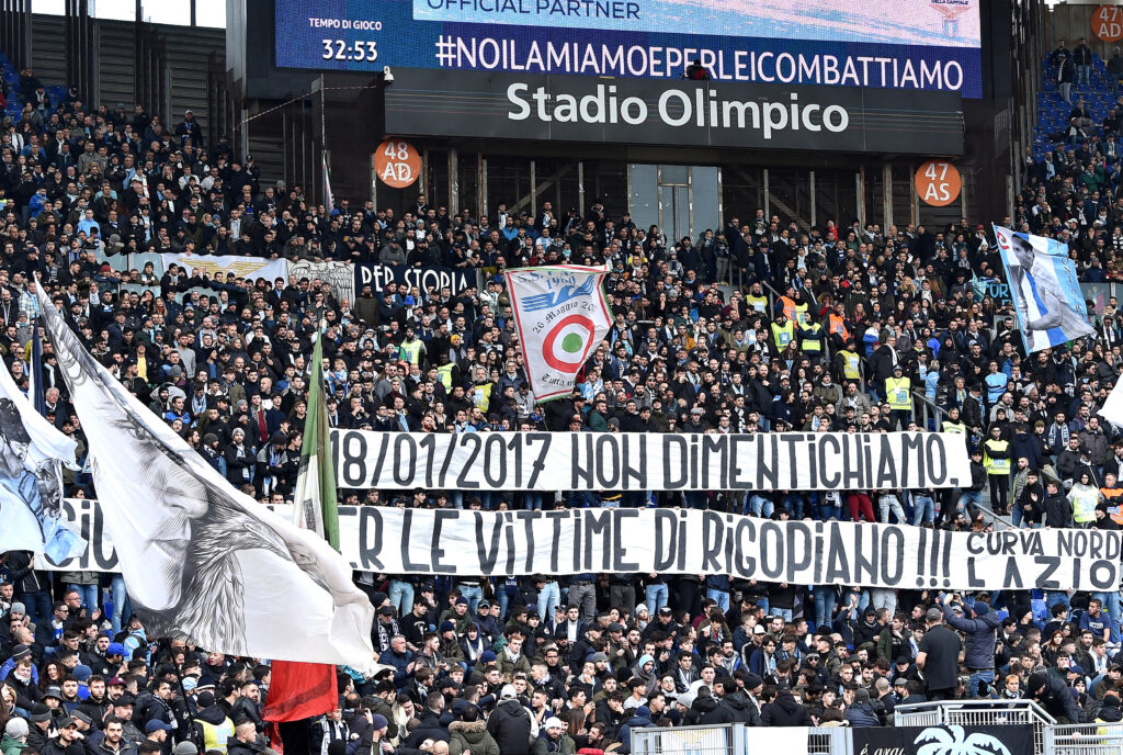 striscione Lazio AS2 1289