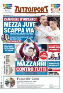 tuttosport 2020 01 13 5e1bae08259a6
