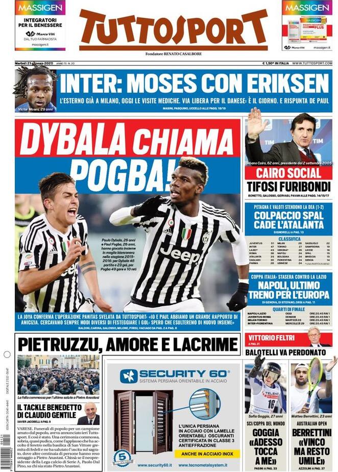 tuttosport 2020 01 21 5e26388897d63