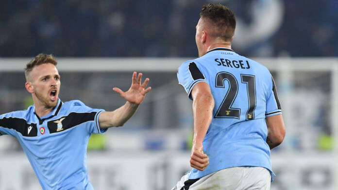 Lazio-Inter serie A