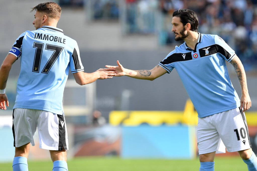 LAVAGNA TATTICA - Come Luis Alberto esalta Immobile e Correa 1 lazio luis alberto