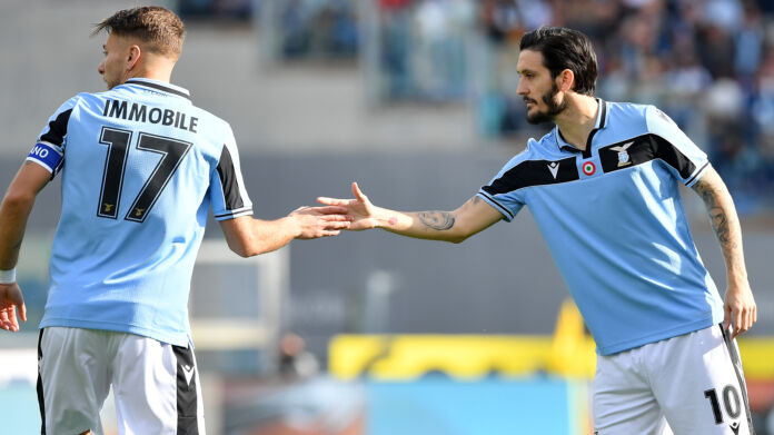 Lazio-Bologna serie A lazio luis alberto