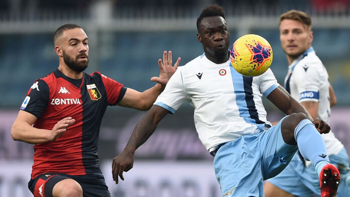 Genoa-Lazio serie A