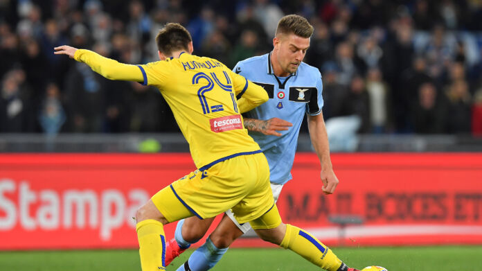 Lazio-Hellas Verona serie A