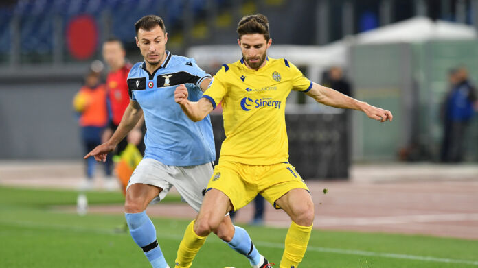 Lazio-Hellas Verona serie A