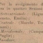 Regolamento Campionato 1914 15 dettaglio art. 3