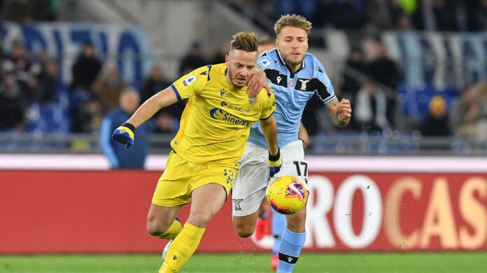 Lazio-Hellas Verona serie A