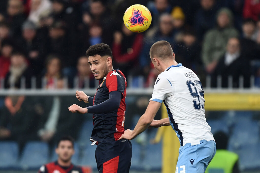 Lazio decollata per Genova, Muriqi verso l'esordio. Per Vavro domani giorno verità 1 Vavro Sanabria MG2 9345