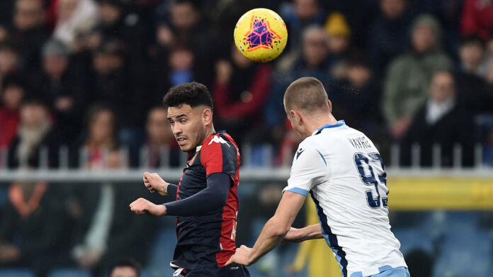 Genoa-Lazio serie A