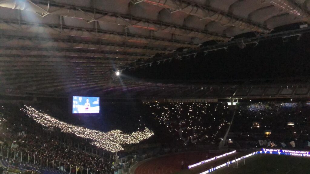 Lazio Verona, l'aquila biancoceleste illumina l'Olimpico 1 WhatsApp Image 2020 02 05 at 20.40.06