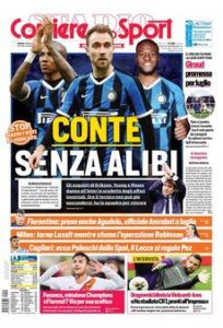 corriere dello sport 2020 02 01 5e34b4633c180