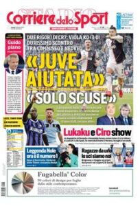 corriere dello sport 2020 02 03 5e3759b8c5d69