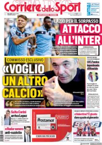 corriere dello sport 2020 02 05 5e39ffded4c46