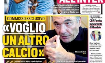 corriere dello sport 2020 02 05 5e39ffded4c46