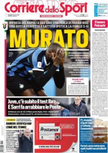 corriere dello sport 2020 02 13 5e44863a7e500