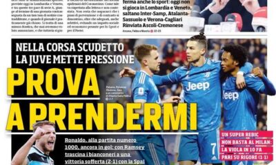 corriere dello sport 2020 02 23 5e51c11940c82