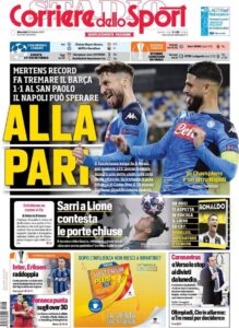 corriere dello sport 2020 02 26 5e55b596d17e9