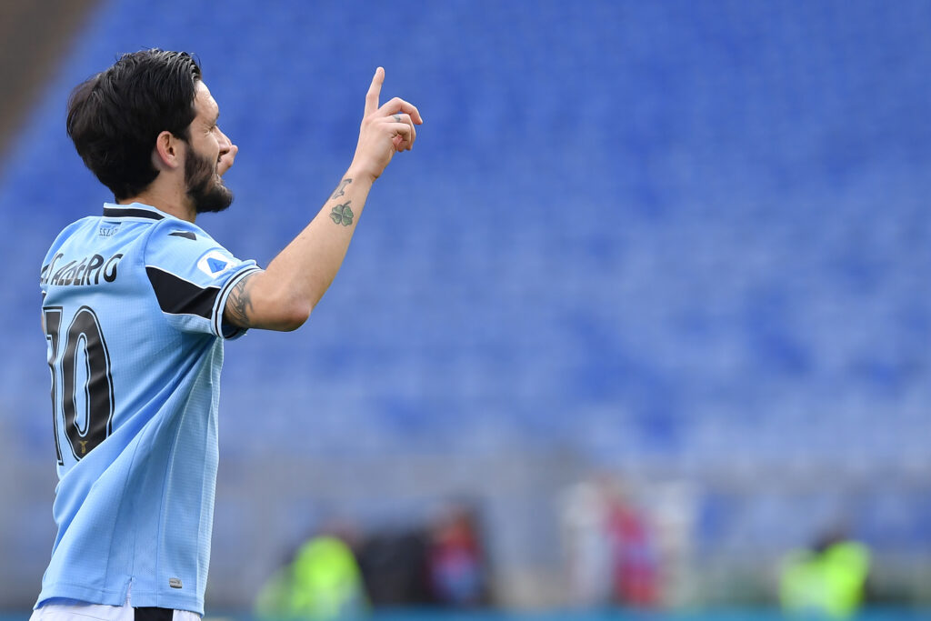 Lazio, Luis Alberto nell'Olimpo dei numeri 10 FOTO 1 esult gol Alberto AS1 1166 1