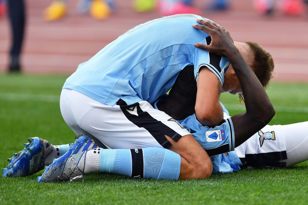 Scudetto, Boninsegna: «Lazio ed Inter sono le squadre più in forma...» 1 esult gol Caicedo AS1 4573